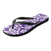 ISLAND PLUMERIA (PAARS) TEENSLIPPERS (Schuin)