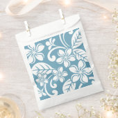 ISLAND PLUMERIA (SLATE BLUE) BEDANKZAKJE (Geknipt)