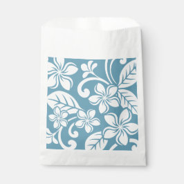 ISLAND PLUMERIA (SLATE BLUE) BEDANKZAKJE