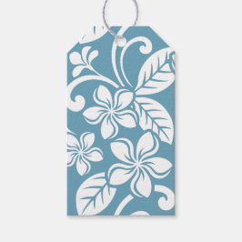 ISLAND PLUMERIA (SLATE BLUE) CADEAULABEL