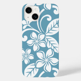 ISLAND PLUMERIA (SLATE BLUE) Case-Mate iPhone 14 HOESJE