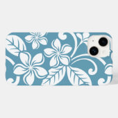 ISLAND PLUMERIA (SLATE BLUE) Case-Mate iPhone CASE (Achterkant (horizontaal))