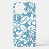 ISLAND PLUMERIA (SLATE BLUE) Case-Mate iPhone CASE (Achterkant)