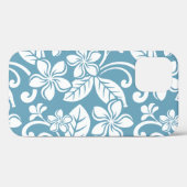 ISLAND PLUMERIA (SLATE BLUE) Case-Mate iPhone CASE (Achterkant (horizontaal))