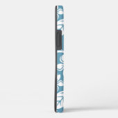 ISLAND PLUMERIA (SLATE BLUE) Case-Mate iPhone CASE (Achterkant / Rechts)