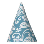 ISLAND PLUMERIA (SLATE BLUE) FEESTHOEDJES (Rechts)