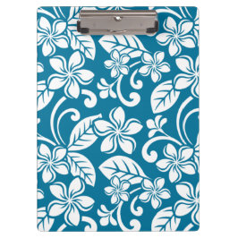 ISLAND PLUMERIA (SLATE BLUE) KLEMBORD