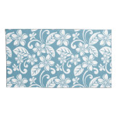 ISLAND PLUMERIA (SLATE BLUE) KUSSENSLOOP (Achterkant-Rechts)