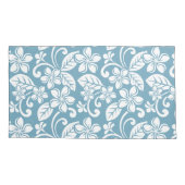 ISLAND PLUMERIA (SLATE BLUE) KUSSENSLOOP (Achterkant-Links)