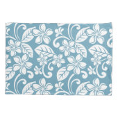 ISLAND PLUMERIA (SLATE BLUE) KUSSENSLOOP (Achterkant-Links)