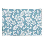 ISLAND PLUMERIA (SLATE BLUE) KUSSENSLOOP (Achterkant-Rechts)
