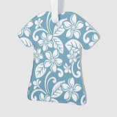 ISLAND PLUMERIA (SLATE BLUE) ORNAMENT (voorkant)