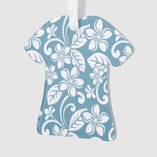 ISLAND PLUMERIA (SLATE BLUE) ORNAMENT (voorkant)