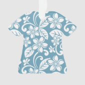 ISLAND PLUMERIA (SLATE BLUE) ORNAMENT (voorkant)