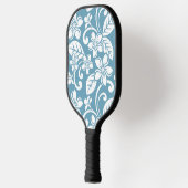 ISLAND PLUMERIA (SLATE BLUE) PICKLEBALL PADDLE (Links)