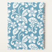 ISLAND PLUMERIA (SLATE BLUE) PLANNER (Achterkant)