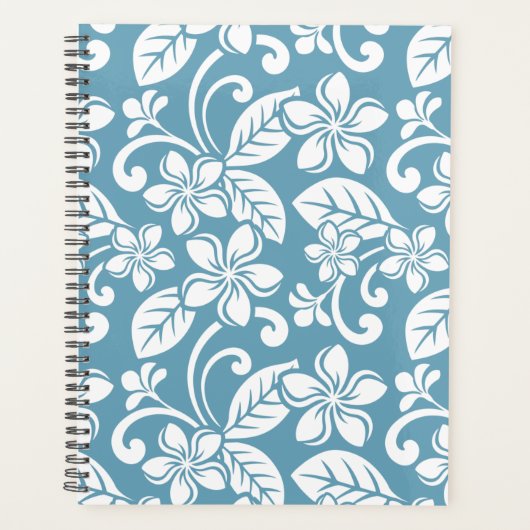 ISLAND PLUMERIA (SLATE BLUE) PLANNER (Voorkant)