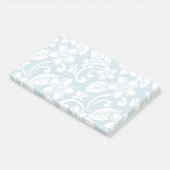 ISLAND PLUMERIA (SLATE BLUE) POST-IT® NOTES (Schuin)