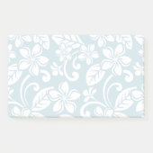ISLAND PLUMERIA (SLATE BLUE) POST-IT® NOTES (Voorkant)