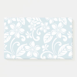 ISLAND PLUMERIA (SLATE BLUE) POST-IT® NOTES