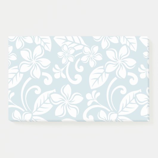 ISLAND PLUMERIA (SLATE BLUE) POST-IT® NOTES (Voorkant)