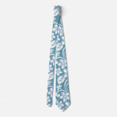 ISLAND PLUMERIA (SLATE BLUE) STROPDAS (Achterkant)