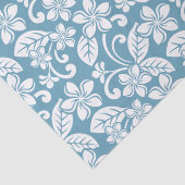 ISLAND PLUMERIA (SLATE BLUE) TISSUEPAPIER (Detail)