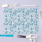 ISLAND PLUMERIA (SLATE BLUE) TISSUEPAPIER (Craft)