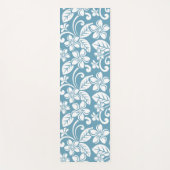 ISLAND PLUMERIA (SLATE BLUE) YOGAMAT (Voorkant)