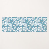 ISLAND PLUMERIA (SLATE BLUE) YOGAMAT (Voorkant (horizontaal))