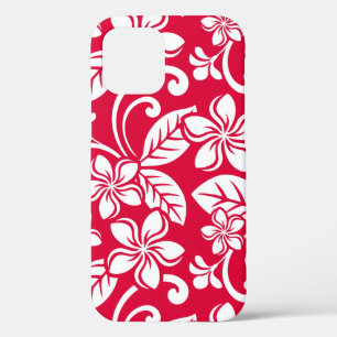 ISLAND PLUMERIA (STRAWBERRY RED) Case-Mate iPhone CASE