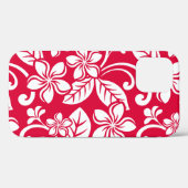 ISLAND PLUMERIA (STRAWBERRY RED) Case-Mate iPhone CASE (Achterkant (horizontaal))