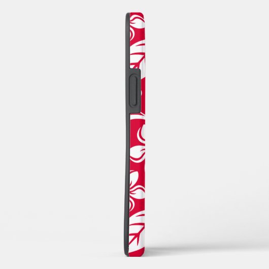 ISLAND PLUMERIA (STRAWBERRY RED) Case-Mate iPhone CASE (Achterkant / Rechts)