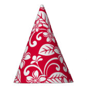 ISLAND PLUMERIA (STRAWBERRY RED) FEESTHOEDJES (Rechts)