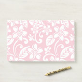 ISLAND PLUMERIA (STRAWBERRY RED) POST-IT® NOTES (Op bureau)