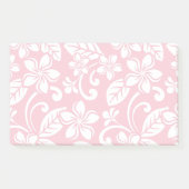 ISLAND PLUMERIA (STRAWBERRY RED) POST-IT® NOTES (Voorkant)