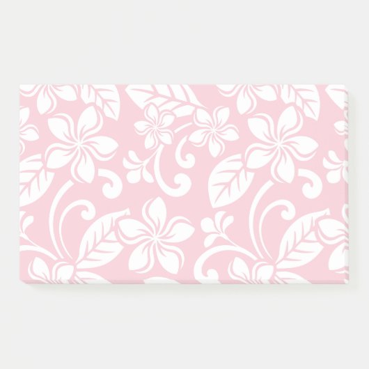 ISLAND PLUMERIA (STRAWBERRY RED) POST-IT® NOTES (Voorkant)