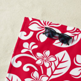 ISLAND PLUMERIA (STRAWBERRY RED) STRANDLAKEN