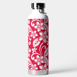 ISLAND PLUMERIA (STRAWBERRY RED) WATERFLES