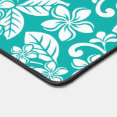 ISLAND PLUMERIA (TURQUOÏS) BUREAUMAT (Hoek)