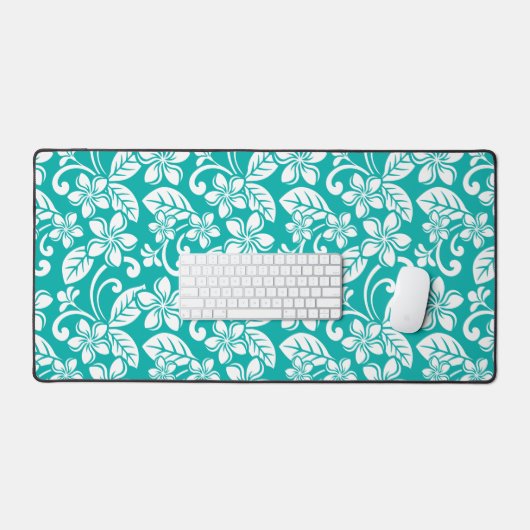 ISLAND PLUMERIA (TURQUOÏS) BUREAUMAT (Keyboard & Muis)