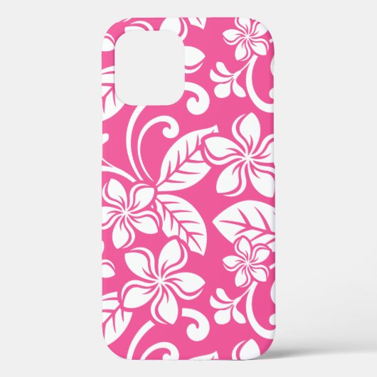 ISLAND PLUMERIA (WATERMELON PINK) Case-Mate iPhone CASE (Achterkant)
