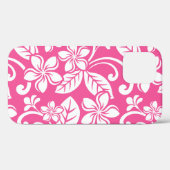 ISLAND PLUMERIA (WATERMELON PINK) Case-Mate iPhone CASE (Achterkant (horizontaal))