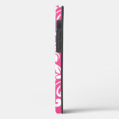 ISLAND PLUMERIA (WATERMELON PINK) Case-Mate iPhone CASE (Achterkant / Links)
