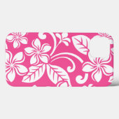 ISLAND PLUMERIA (WATERMELON PINK) Case-Mate iPhone CASE (Achterkant (horizontaal))