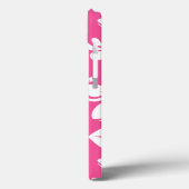 ISLAND PLUMERIA (WATERMELON PINK) Case-Mate iPhone CASE (Achterkant / Links)