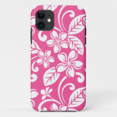 ISLAND PLUMERIA (WATERMELON PINK) Case-Mate iPhone CASE (Achterkant)