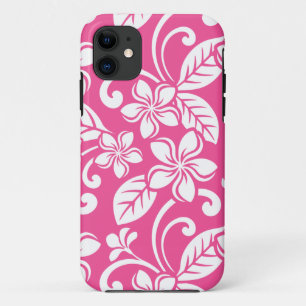 ISLAND PLUMERIA (WATERMELON PINK) Case-Mate iPhone CASE