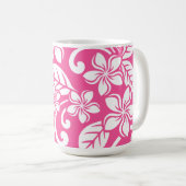 ISLAND PLUMERIA (WATERMELON PINK) KOFFIEMOK (Voorkant rechts)