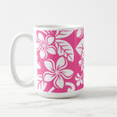 ISLAND PLUMERIA (WATERMELON PINK) KOFFIEMOK (Links)